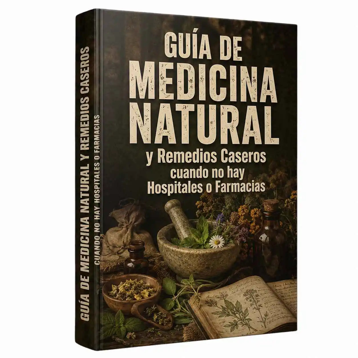 Guía de Medicina Natural y Remedios Caseros cuando no hay Hospitales o Farmacias