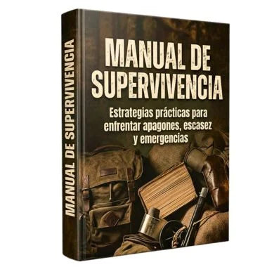 LA GUÍA DEFINITIVA PARA SOBREVIVIR A APAGONES, ESCASEZ Y SITUACIONES DE EMERGENCIA